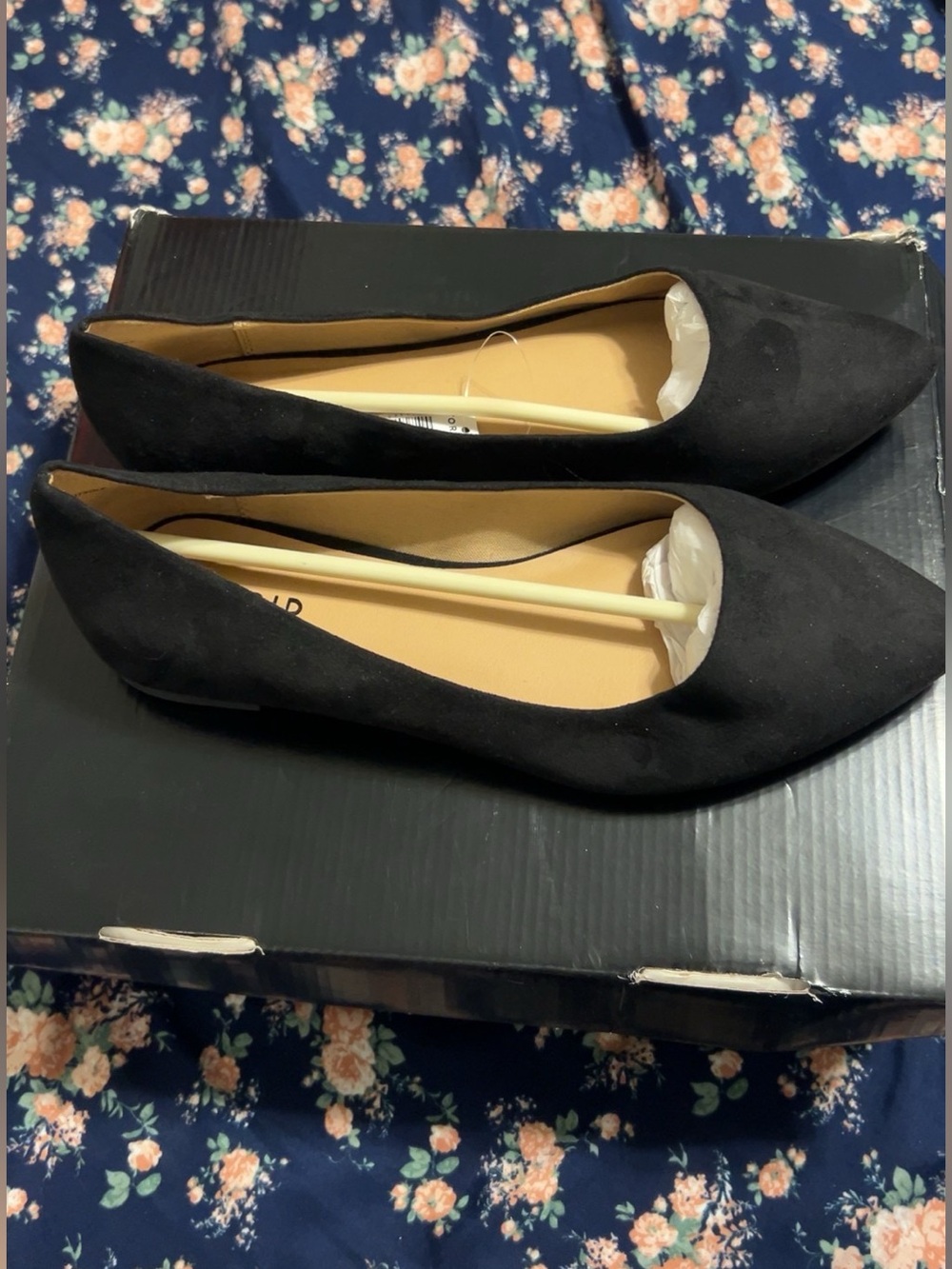 Torrid Pointed Toe Flats size 10WW